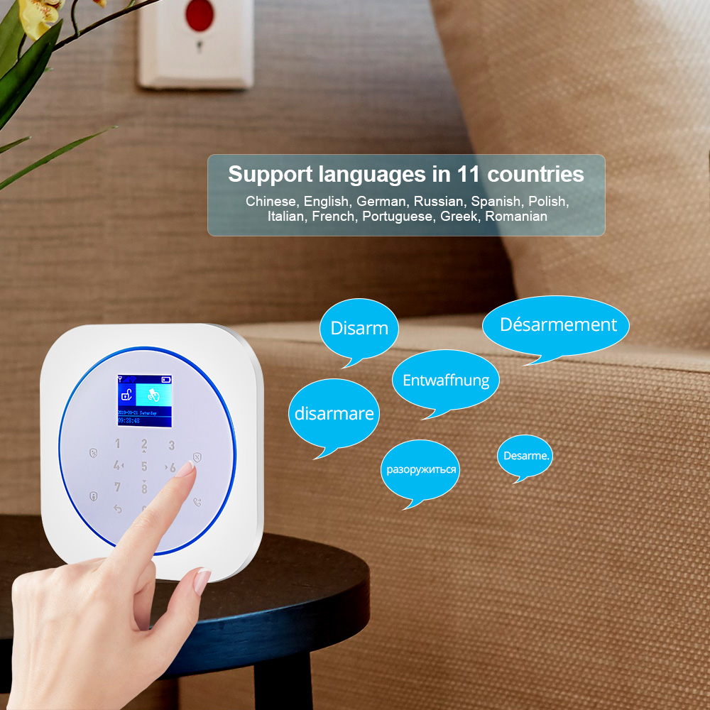 KERUI G12 Home Security Alarm  - Smart Home Automation Kit recension och pris