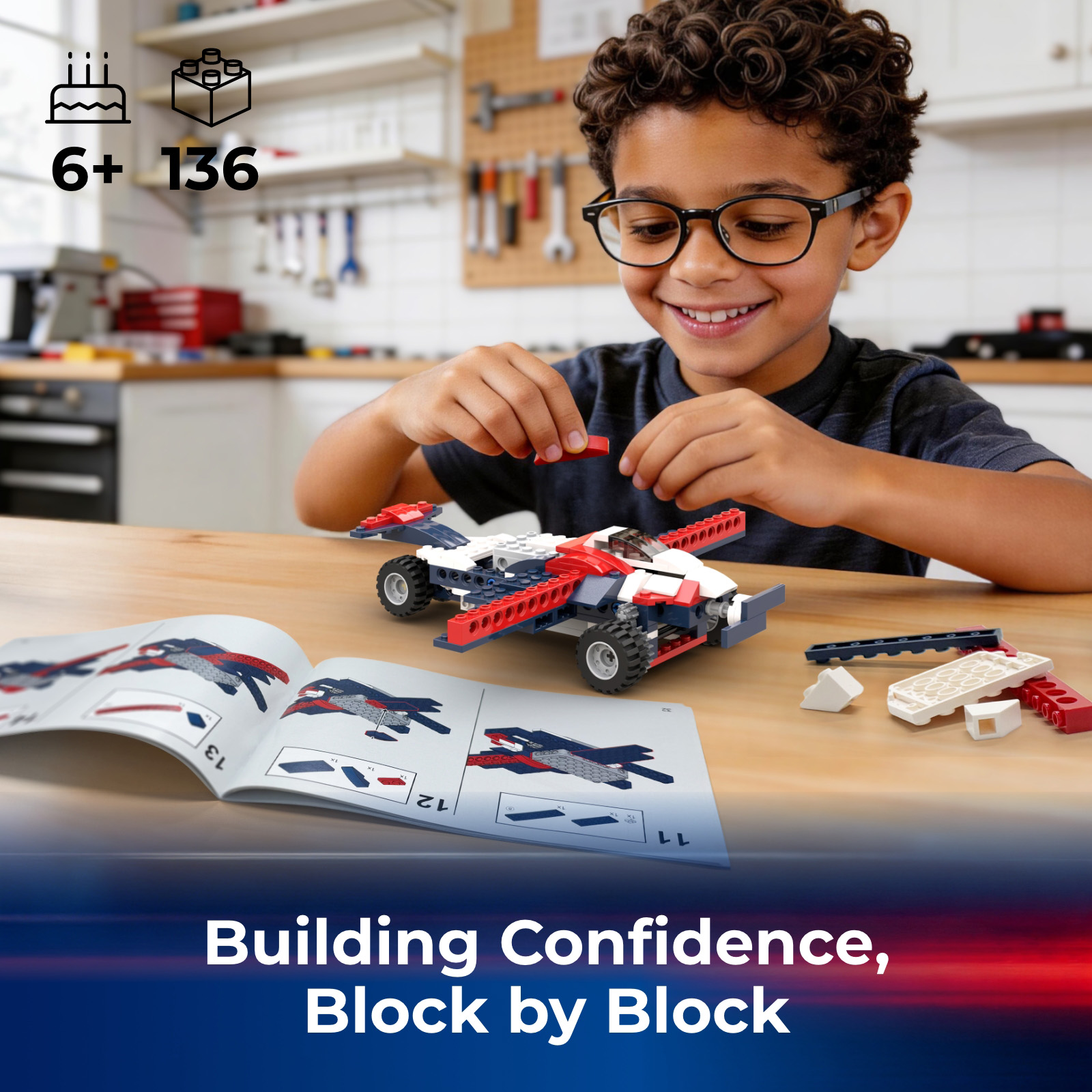 Apitor 8-in-1 STEM Building Bl - Stem Robotics Kit recension och pris