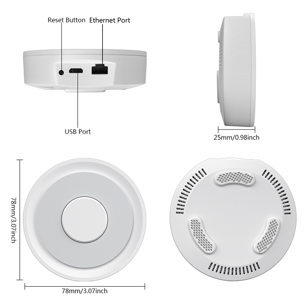 Tuya ZigBee Smart Gateway Home - Smart Home Automation Kit recension och pris