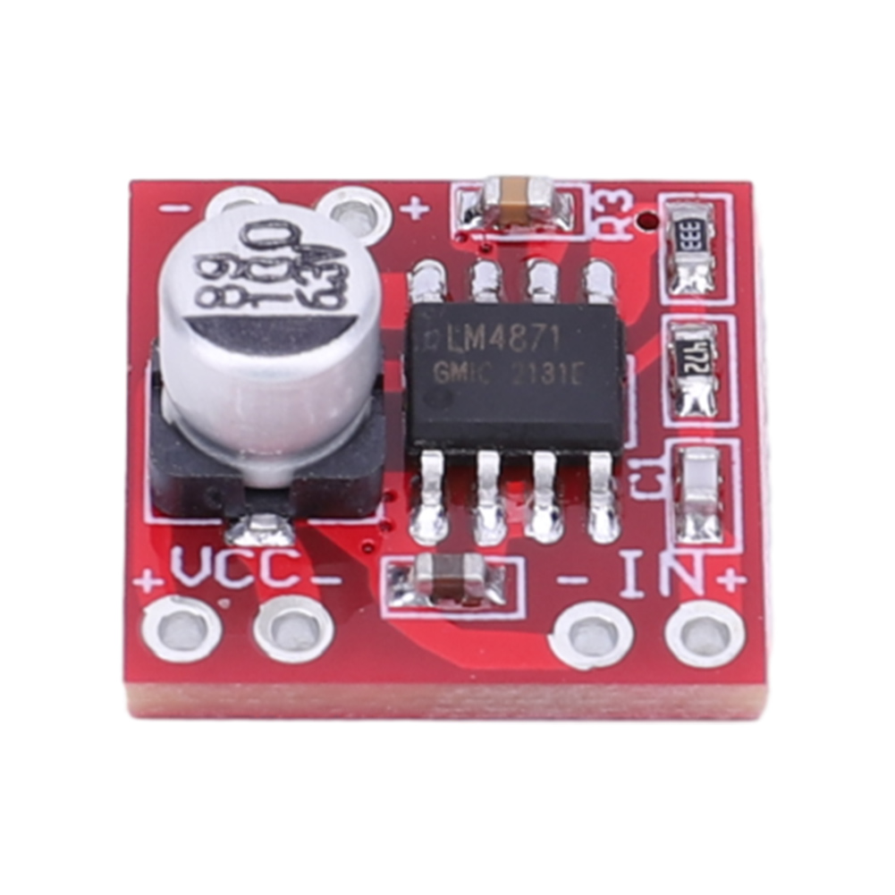 LM4871 Single Channel Amplifie - Electronics Project Kit recension och pris