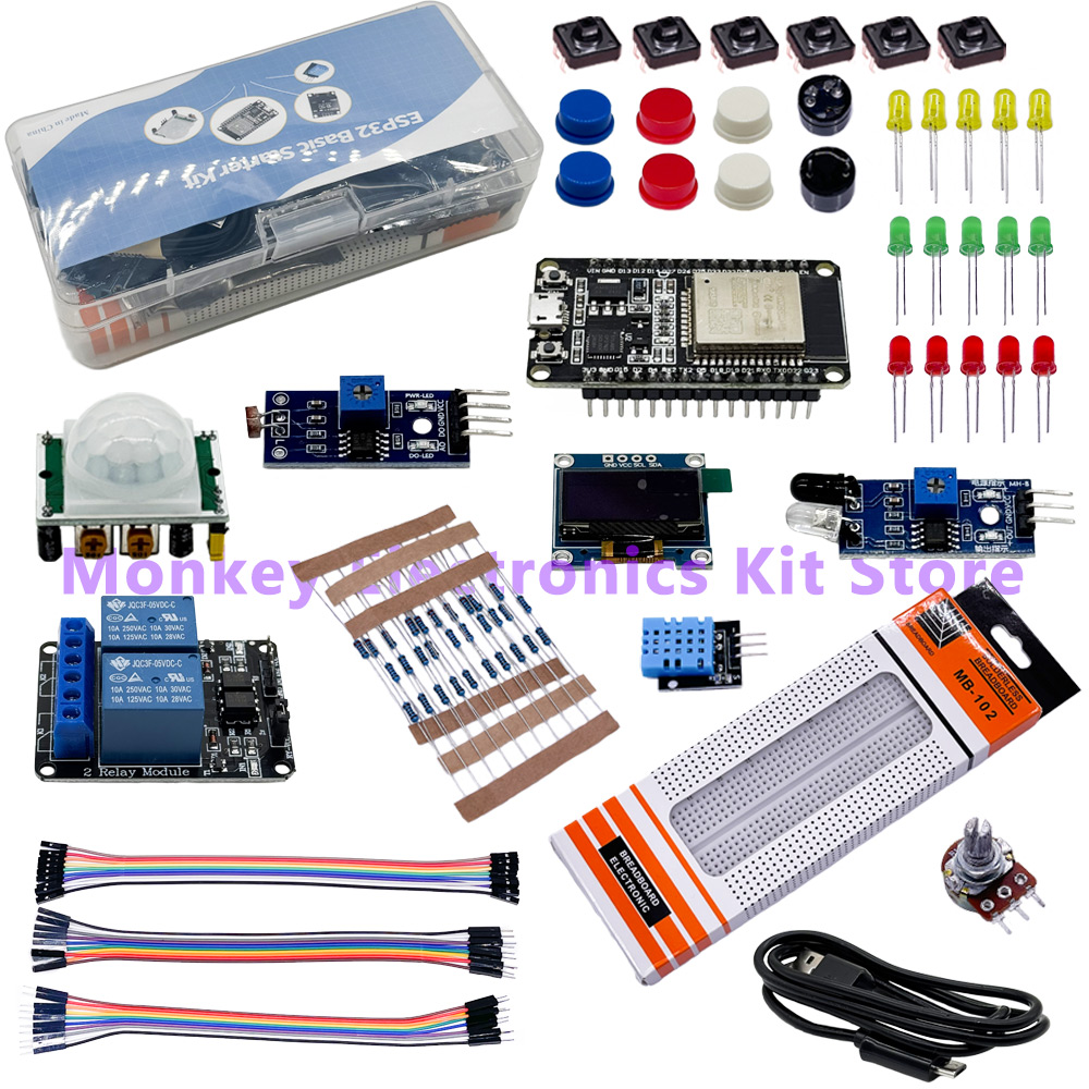 ESP32 Basic Starter kit   Proj - Esp32 Smart Home Kit recension och pris