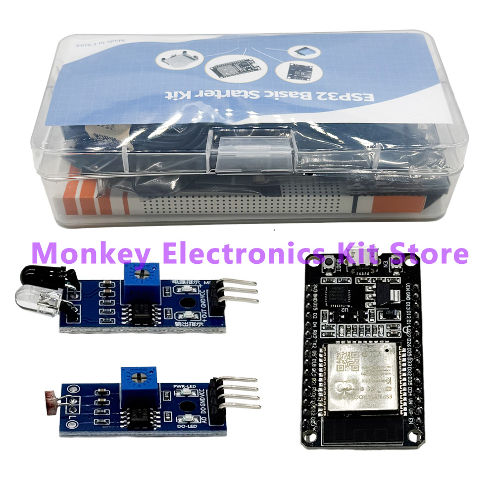 ESP32 Basic Starter kit   Proj - Esp32 Smart Home Kit recension och pris