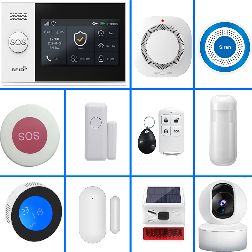 PGST 4G Tuya Smart Home Alarm  - Smart Home Automation Kit recension och pris