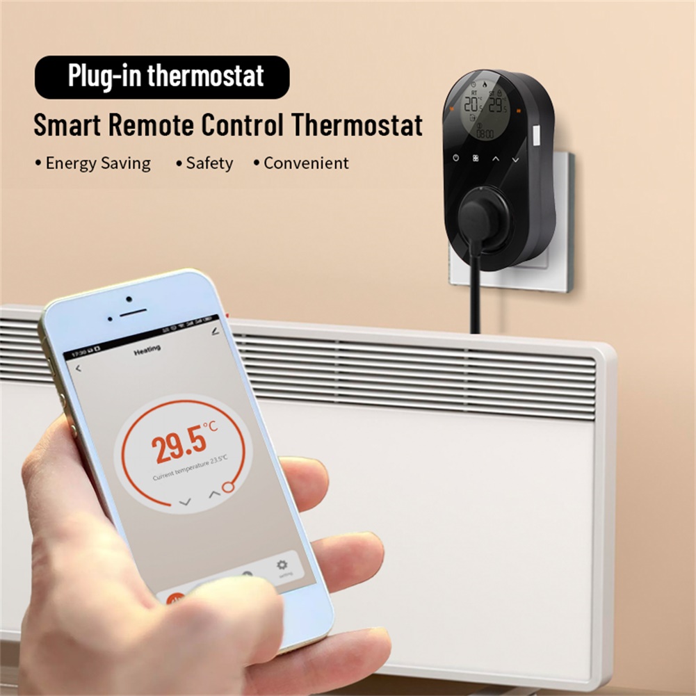 New Dual Sensor Thermostat WIF - Wifi Thermostat recension och pris